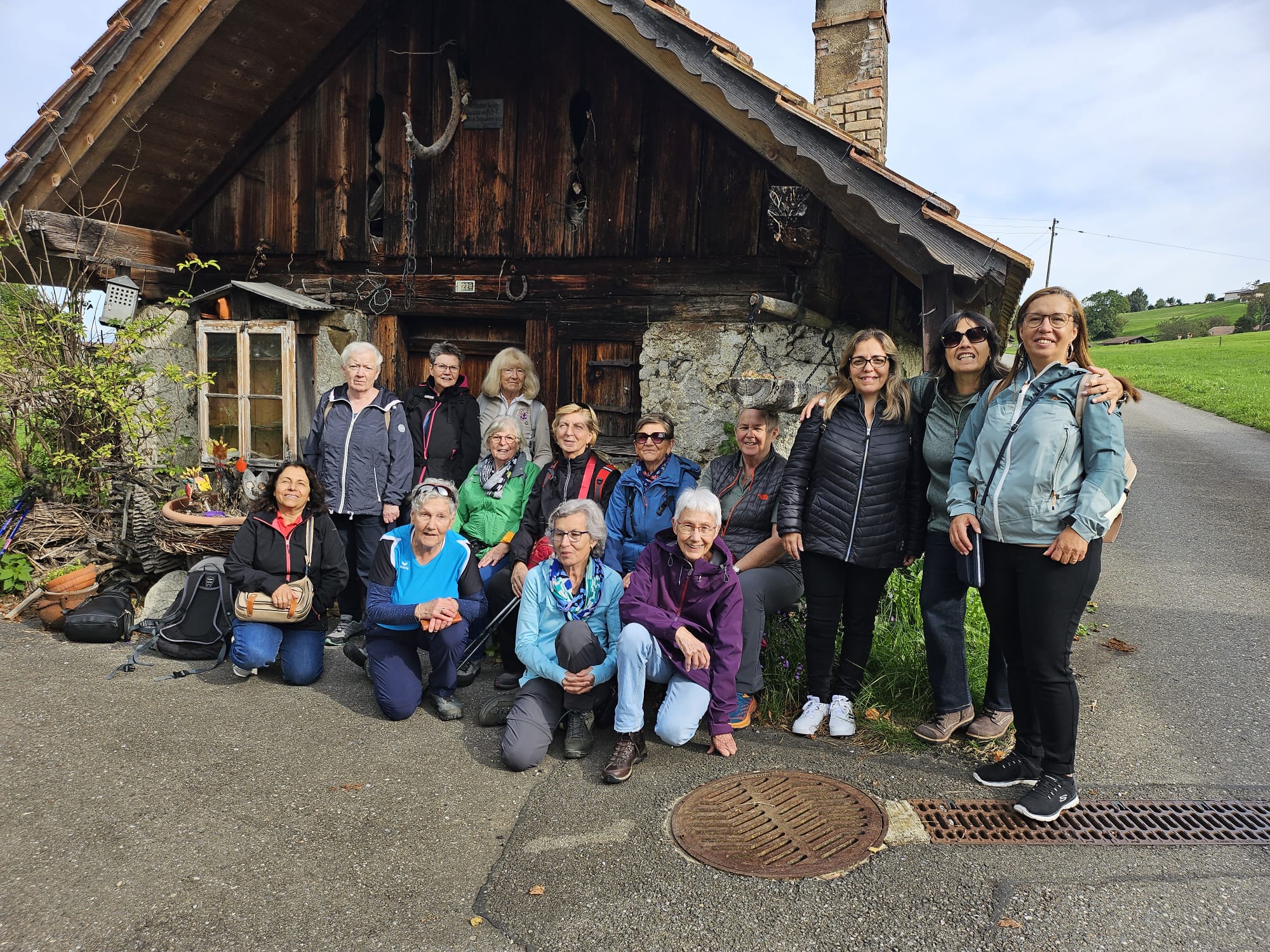 Frauenturnen Oftringen unterwegs im Berner Oberland