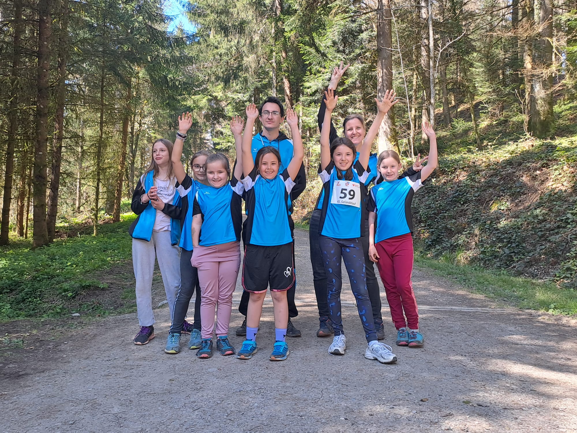 Jugi vom Sportverein Oftringen überzeugt beim Kreisgeländelauf in Reitnau