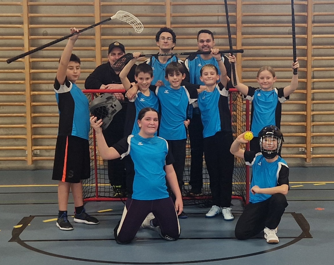Spannung pur beim Unihockey-Turnier in Rothrist