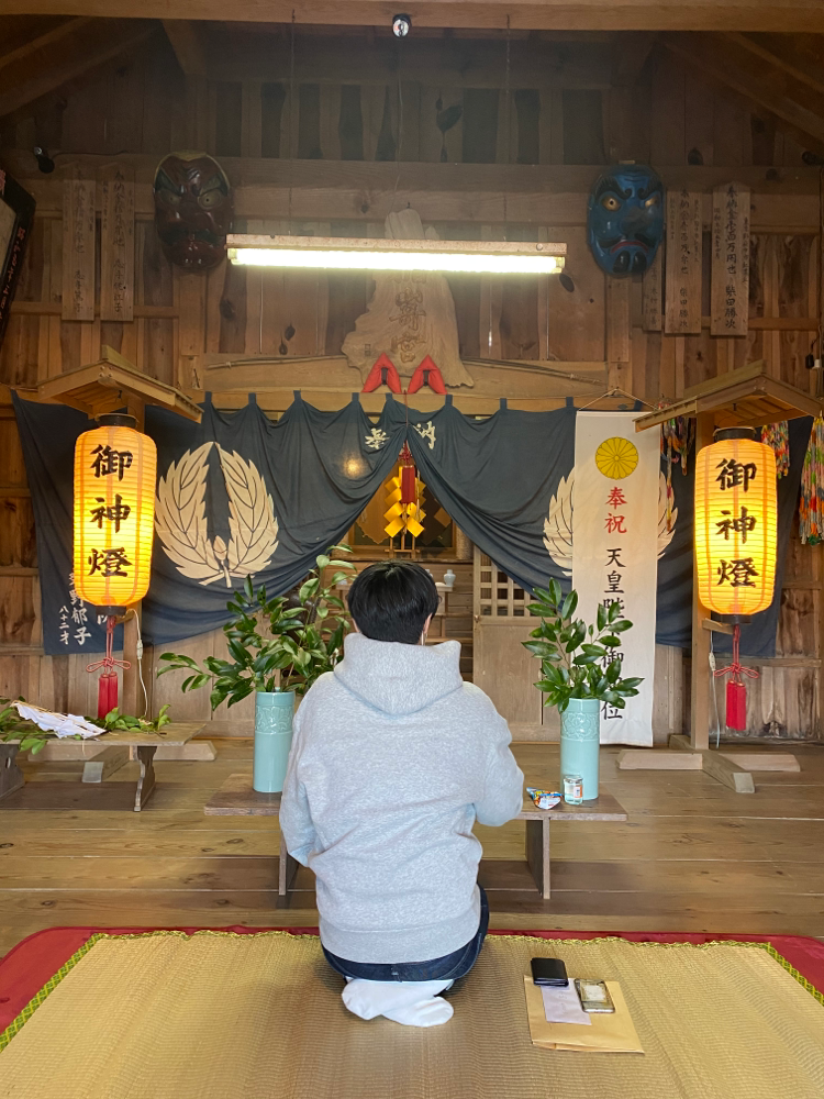 楯崎神社祈禱祭
