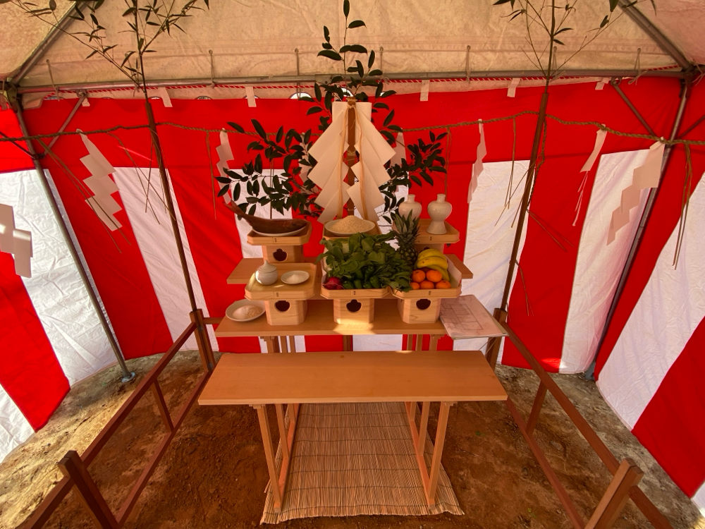 R6.地鎮祭