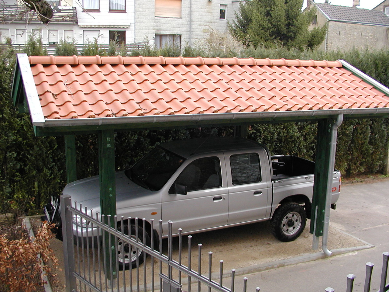 Home Carport Aus Holz