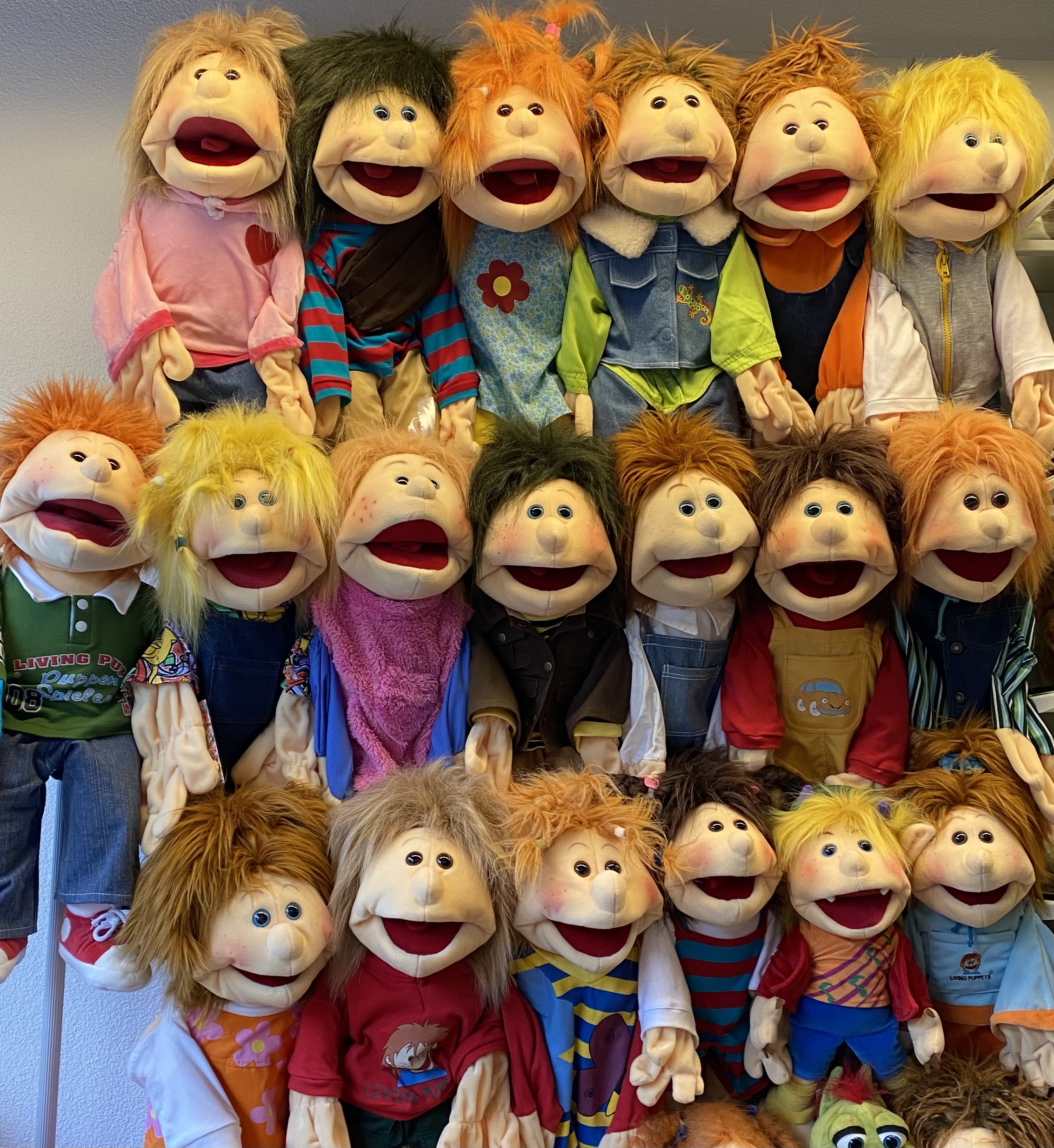 PuppetCorner tonispiels seite!