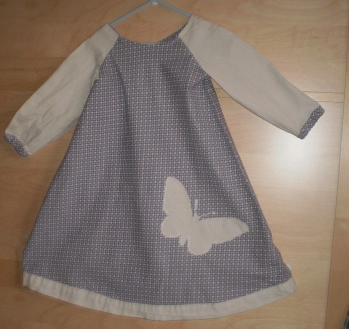 robe papillon