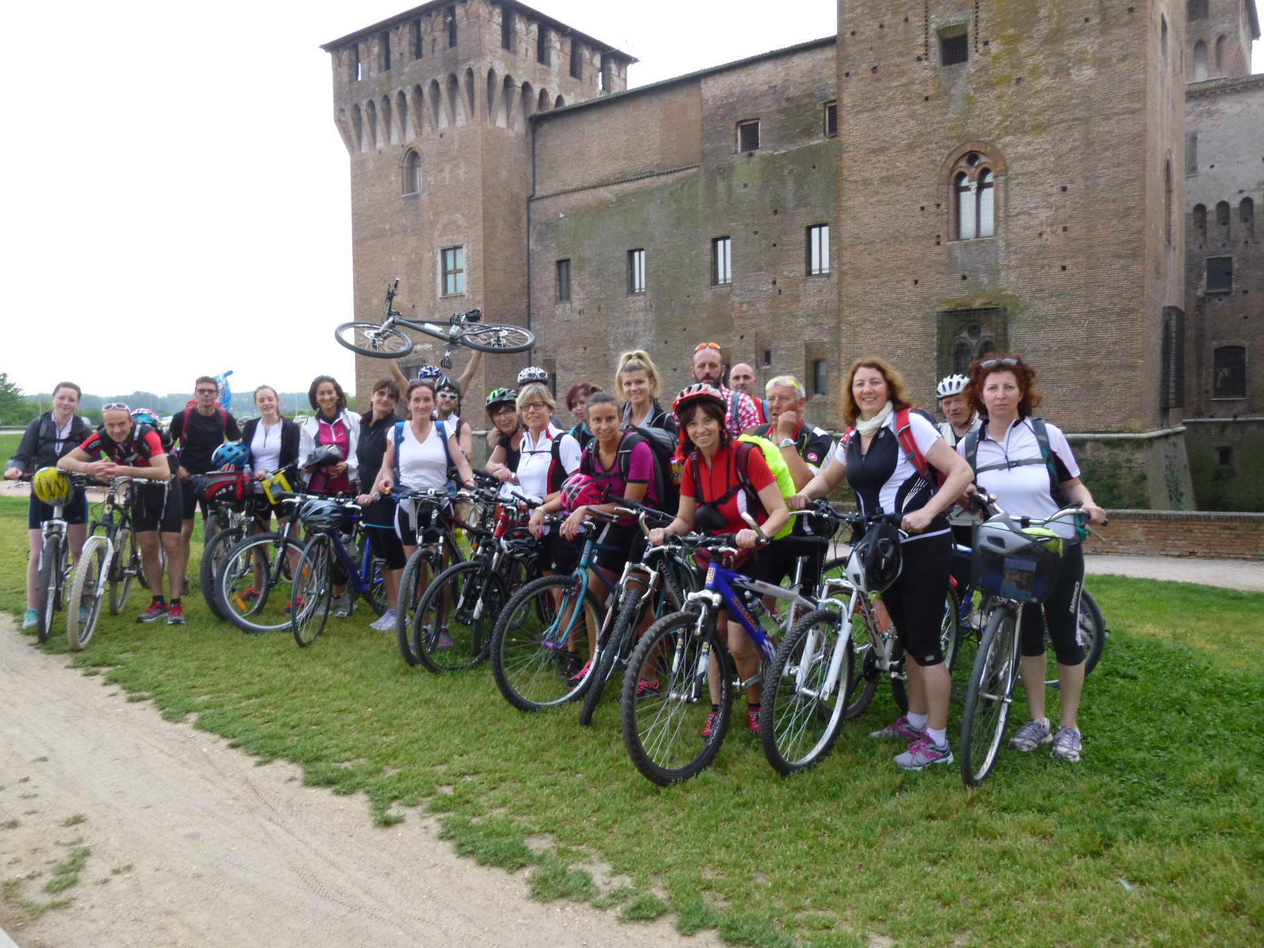 biciclettata lago di garda settembre 2018