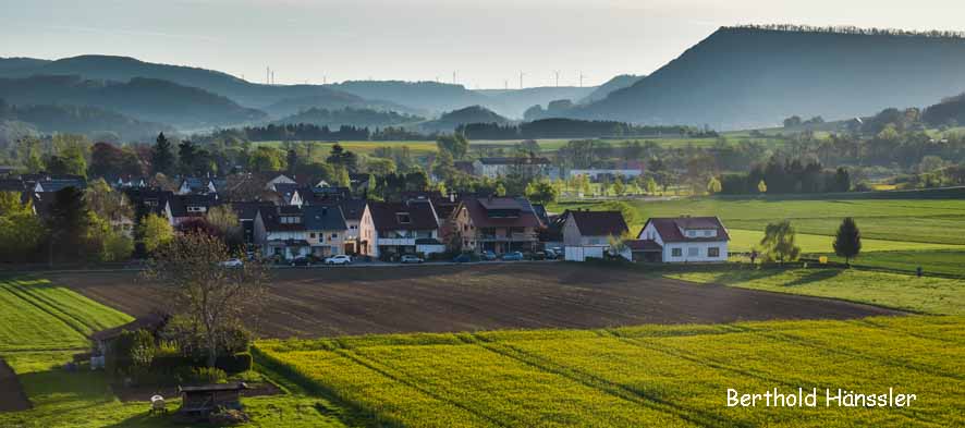 Süßen mit Blick Richtung Lautertal