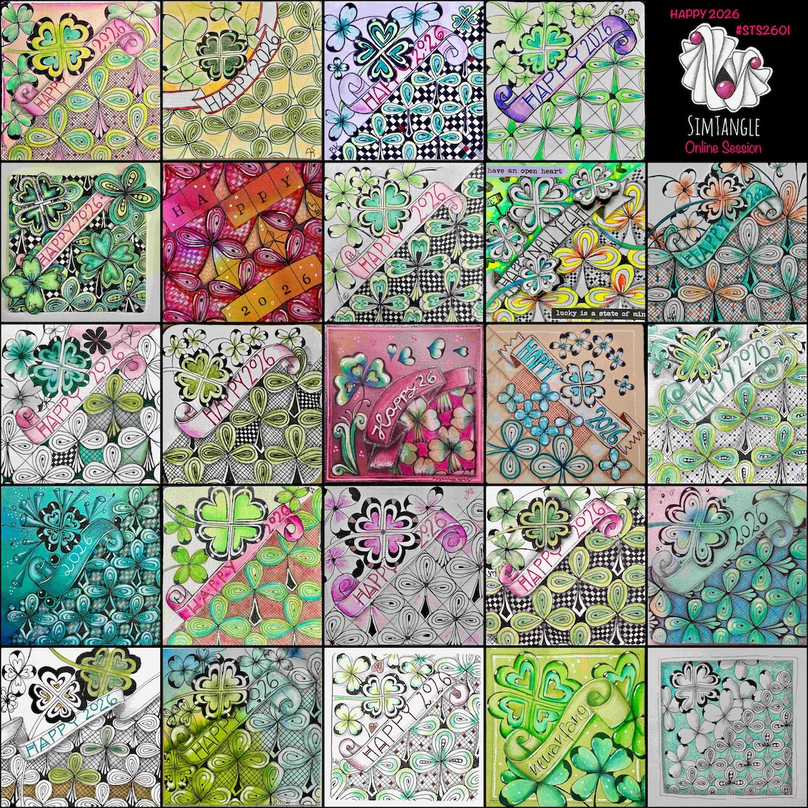 SimTangle Session 2601