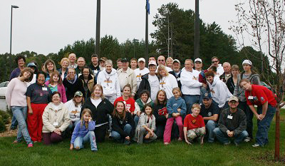 Our Volunteers and Area Residents make Passing The Bread a success.