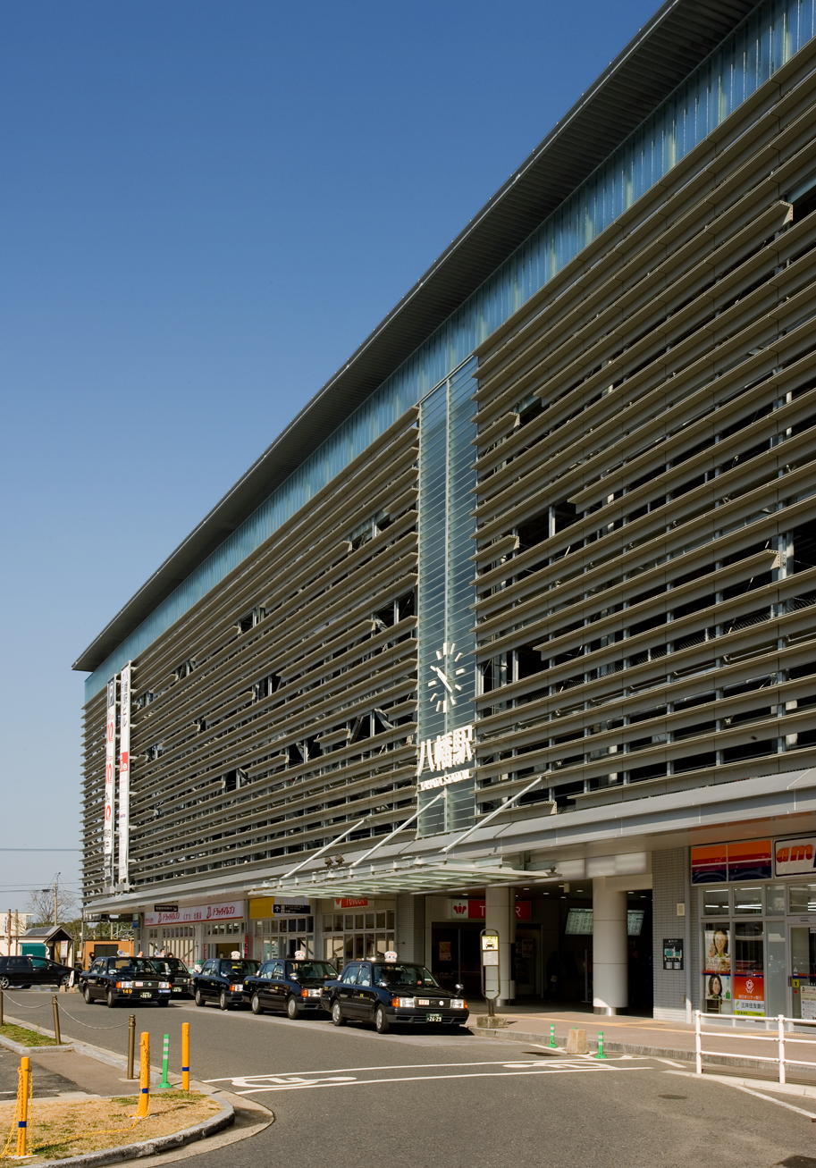 YAHATA STATION FUKUOKA JAPAN 2008 八幡駅 福岡県 ブラックステューディオ 建築ジャンル別作品リスト