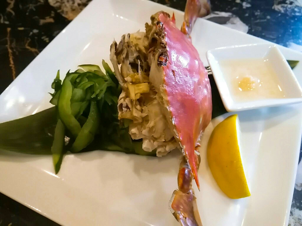 三河の渡り蟹