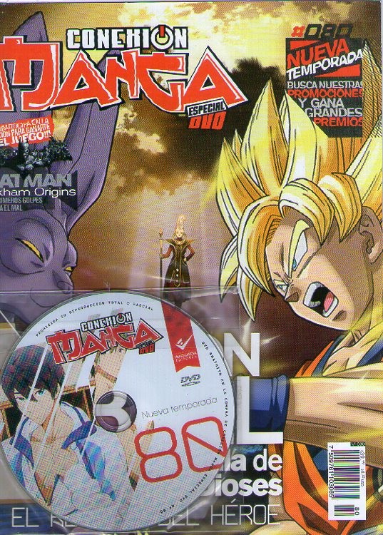Conexion Manga Especial Dvd Bienvenido A Ami Comi