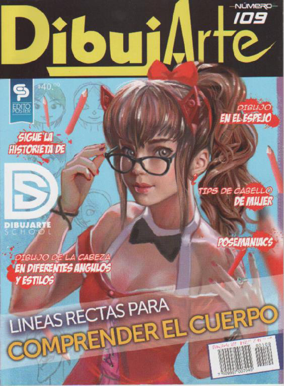 revista dibujarte