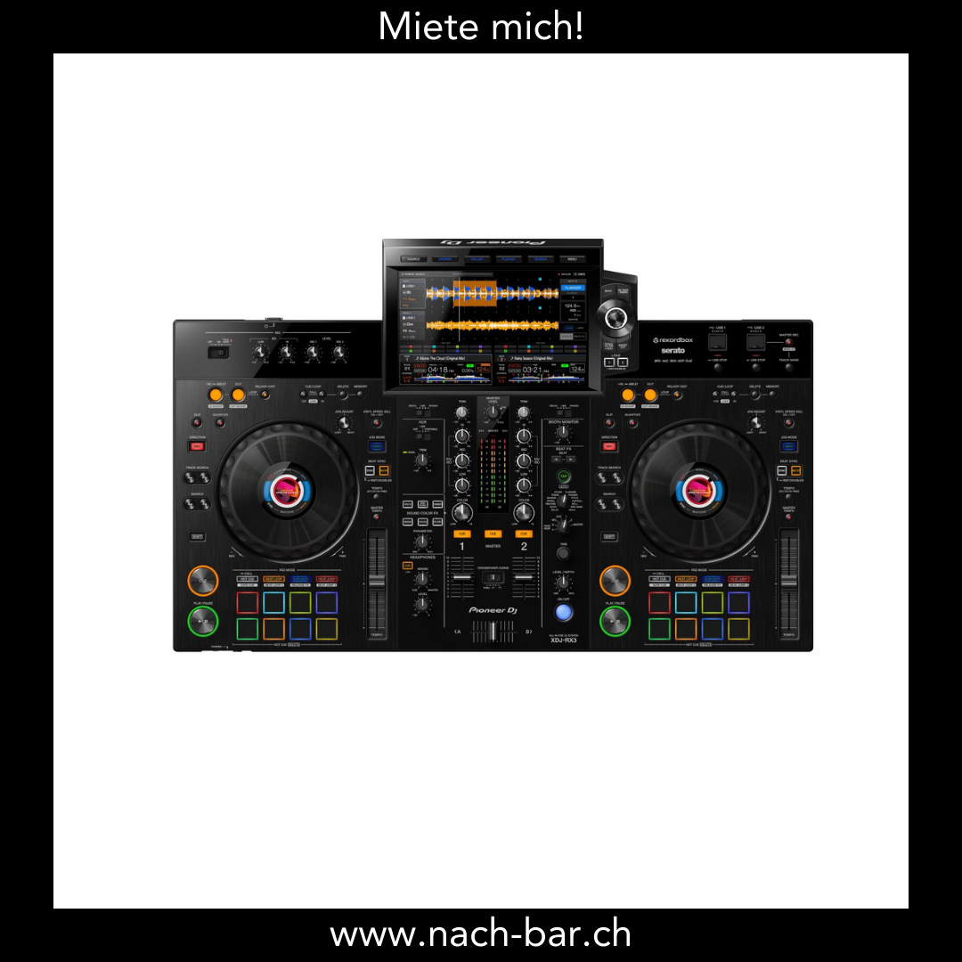 DJ Mixer mieten