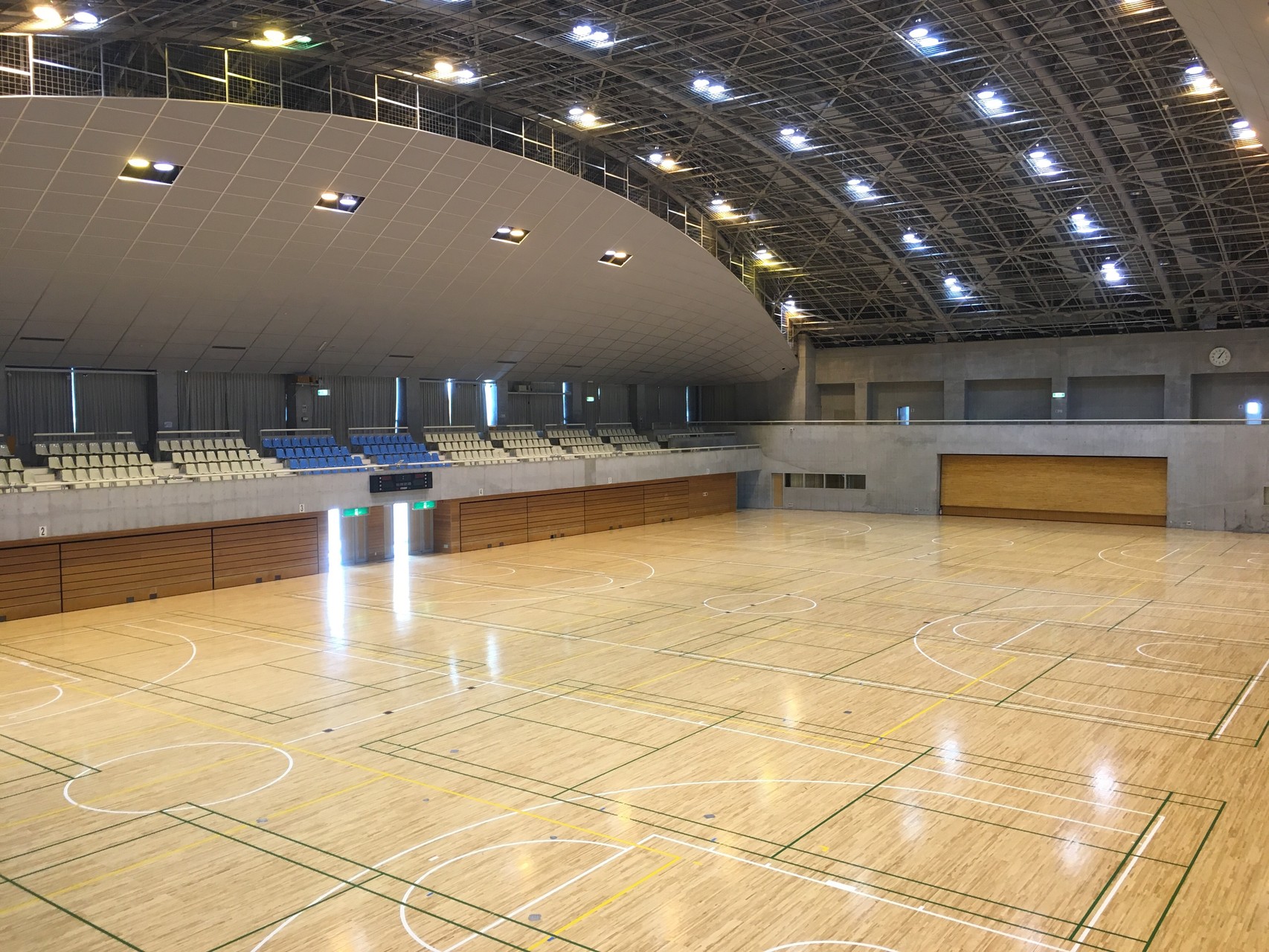 施設ご案内 毎日興業アリーナ久喜 久喜市総合体育館