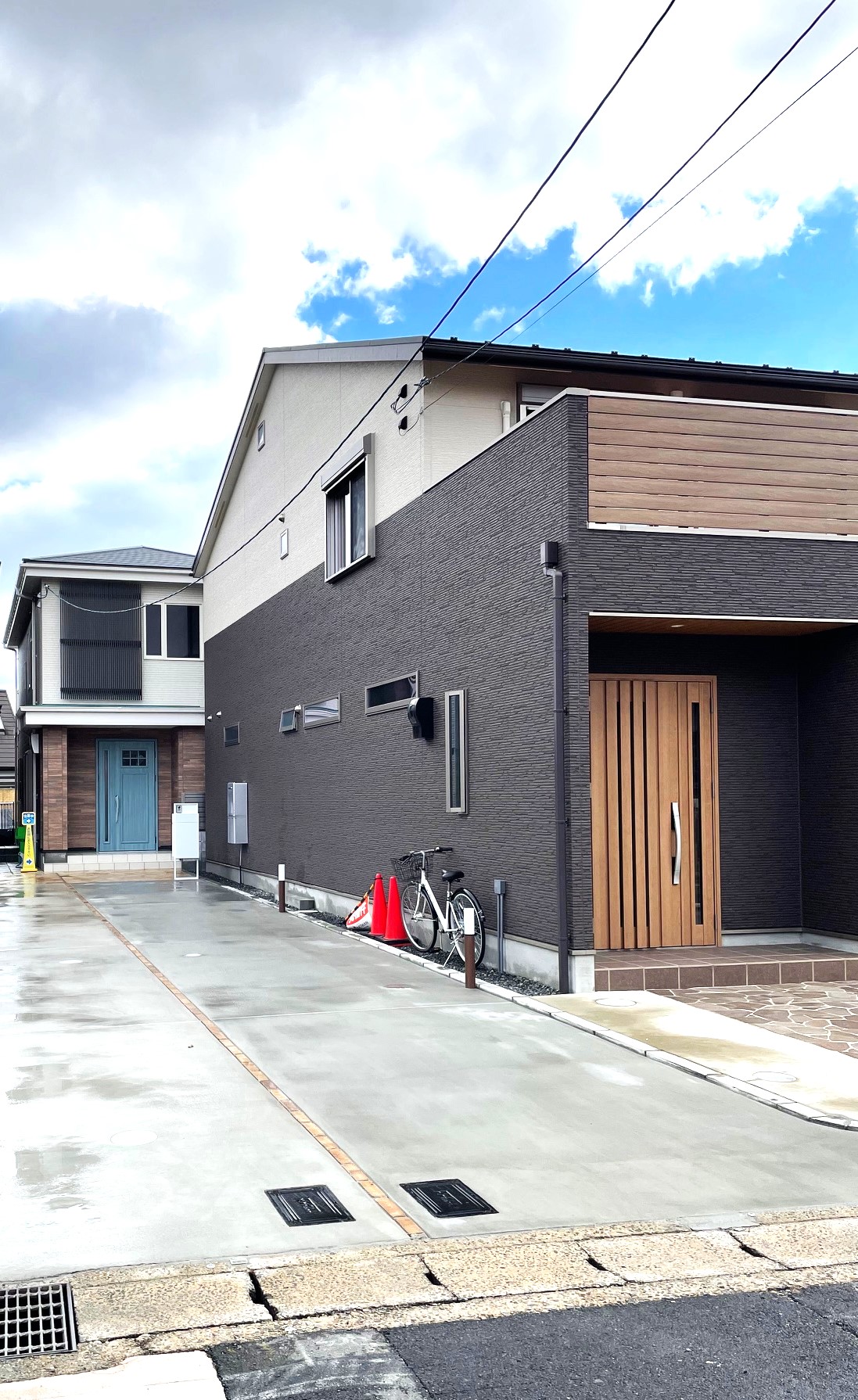 C号地外観完成写真１