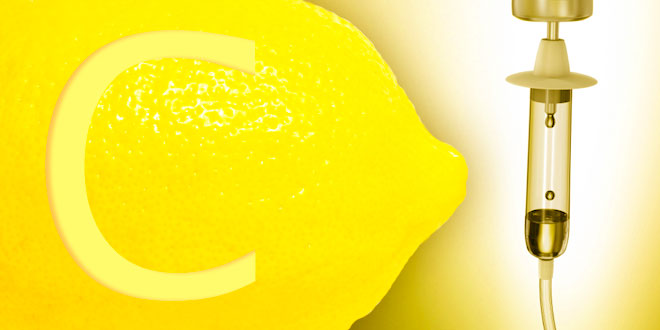 Hochdosis Vitamin C Therapie