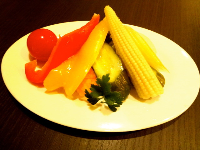 自家製ピクルス