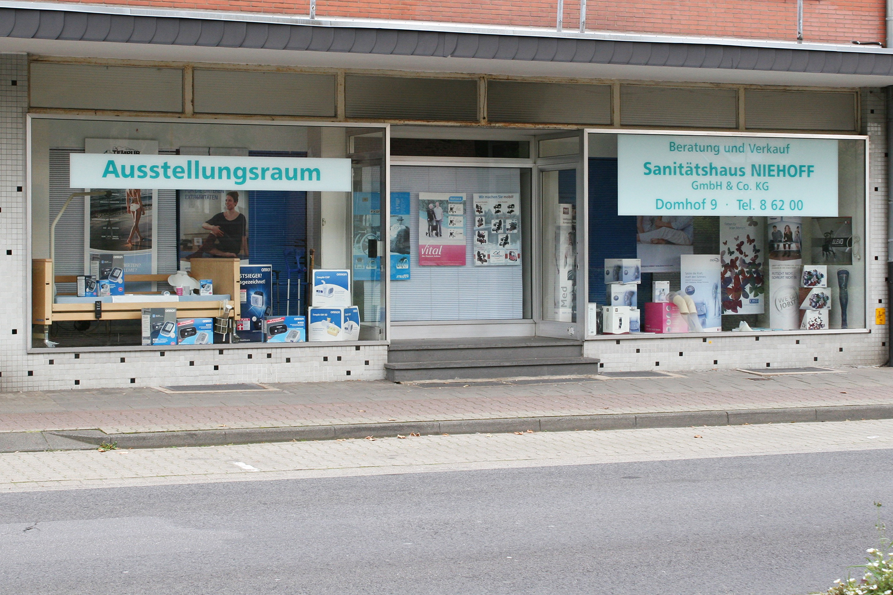 Sanitätshaus Niehoff, Ausstellung 2