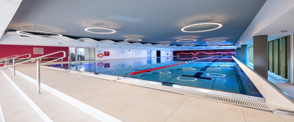 Trainingsorte Schwimmen Lernen Im Schwimmkurs Und Personal