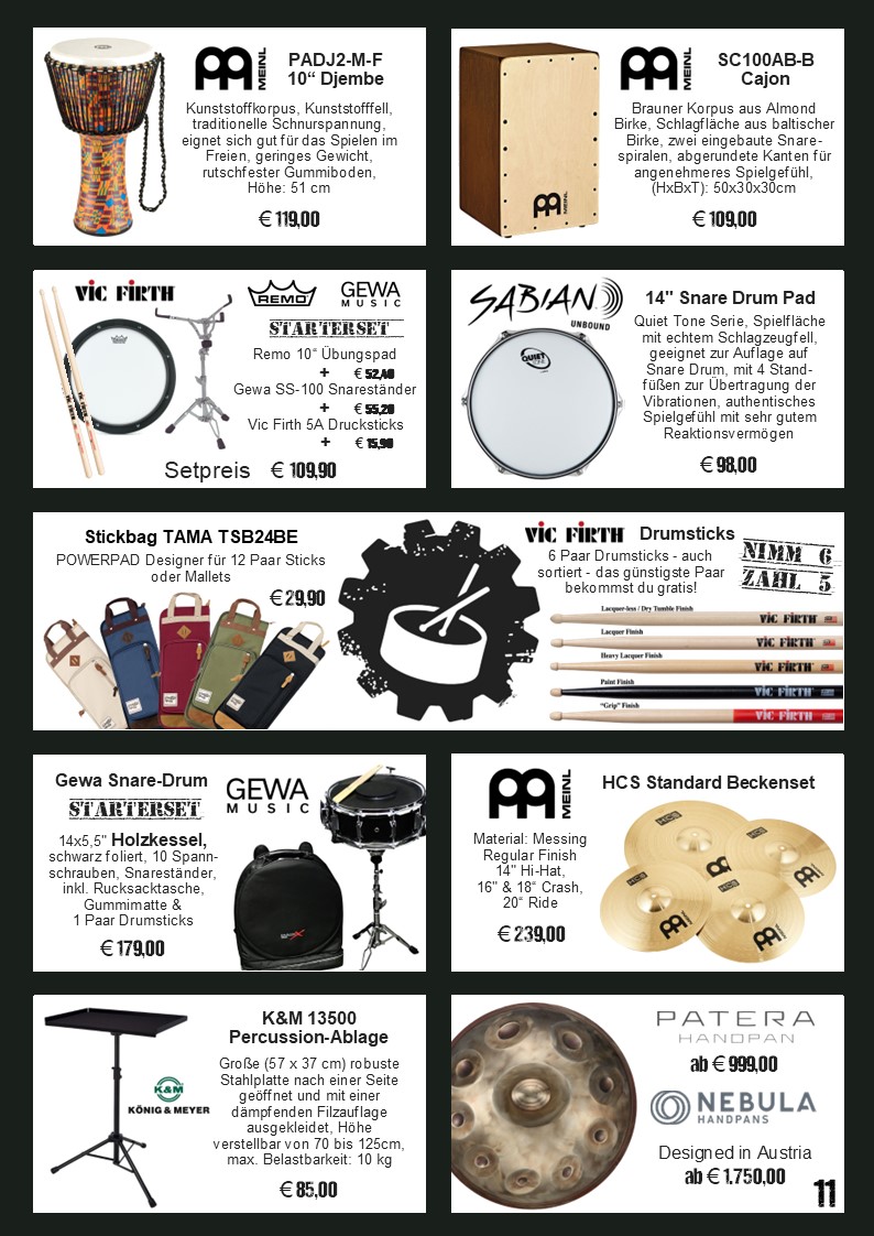 Schlaginstrumente - S. 11