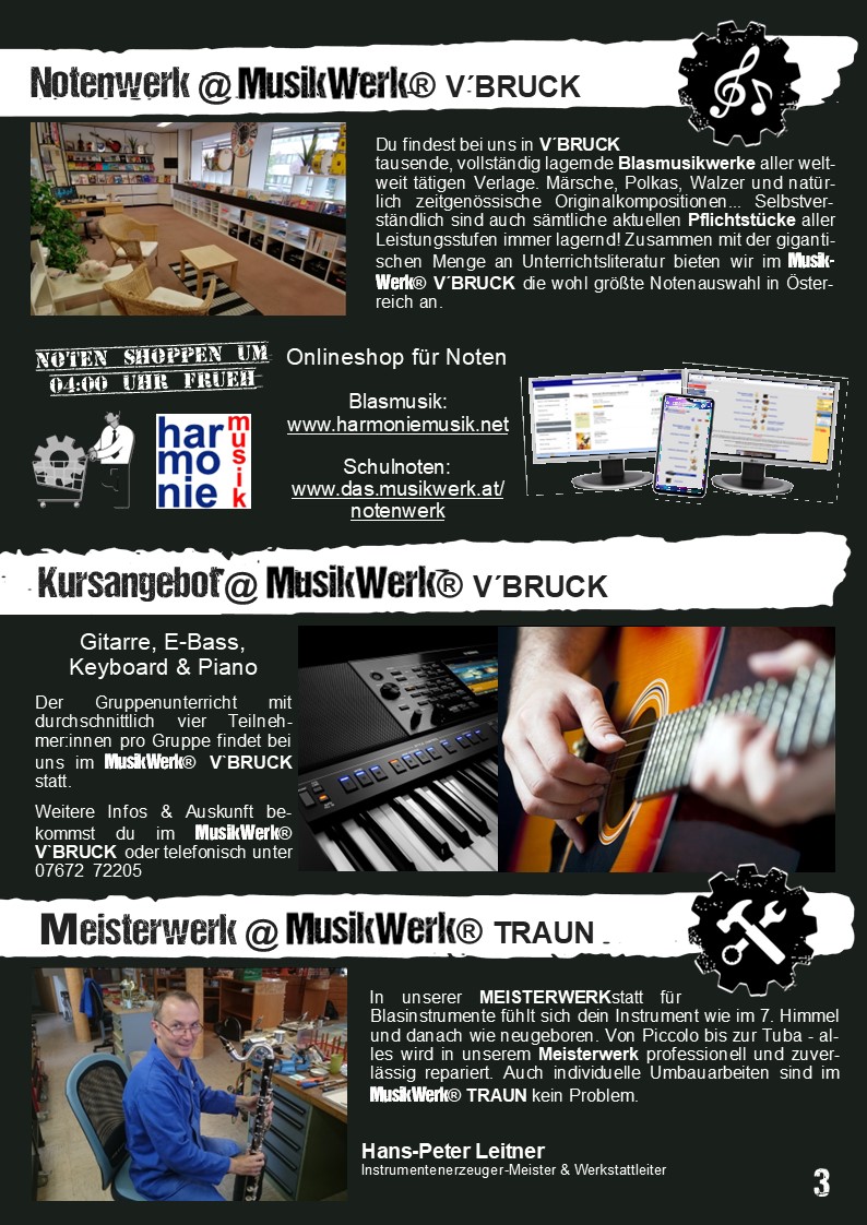 Inhalt, Noten & Werkstatt - S. 3