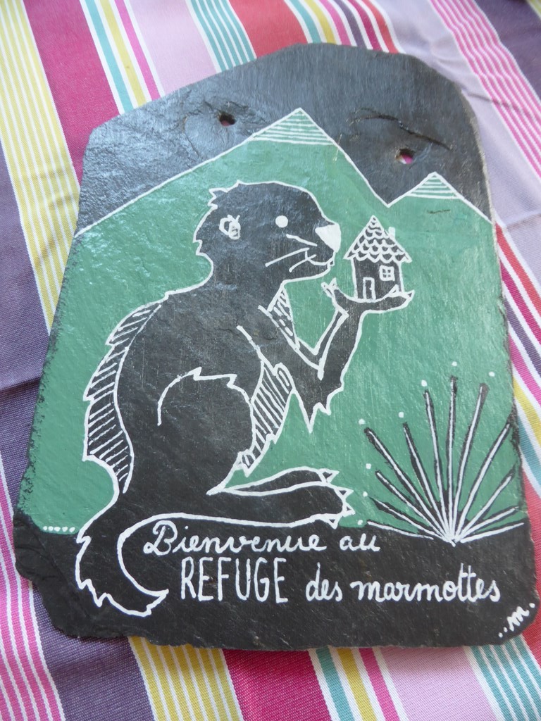 Bienvenue au refuge des marmottes