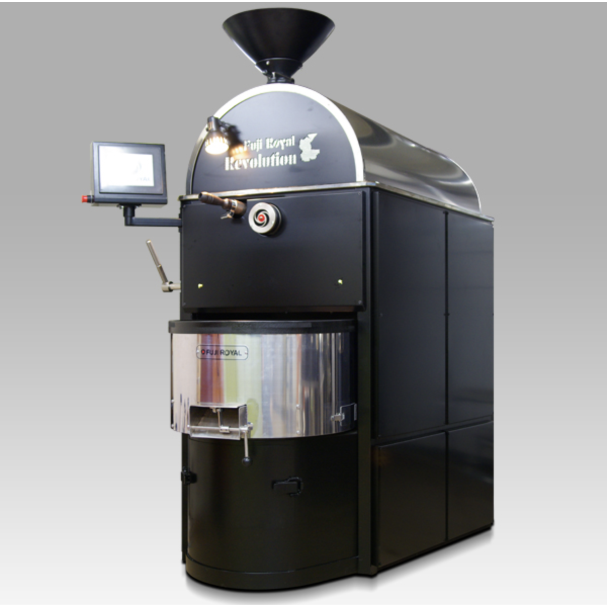 コーヒー焙煎機 半熱風式焙煎機 焙煎量：250g-
