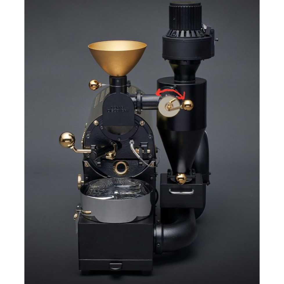 Discoverycoffeeroastersダンパーの仕組み