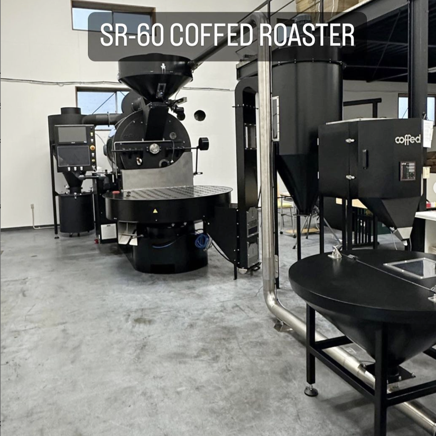 株式会社島田農機商会製 島田式回転撹拌焙煎機