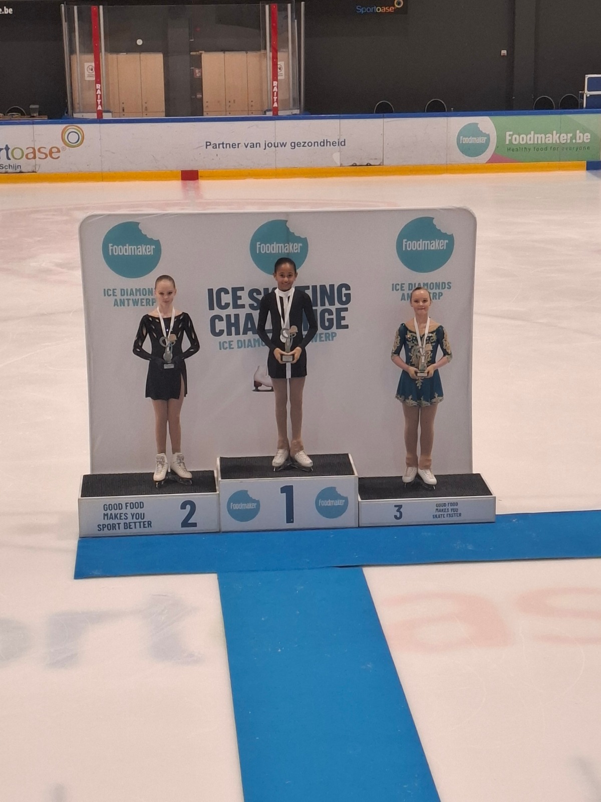 Foodmaker Ice Skating Challenge 2026 - ANO - 1ste plaats