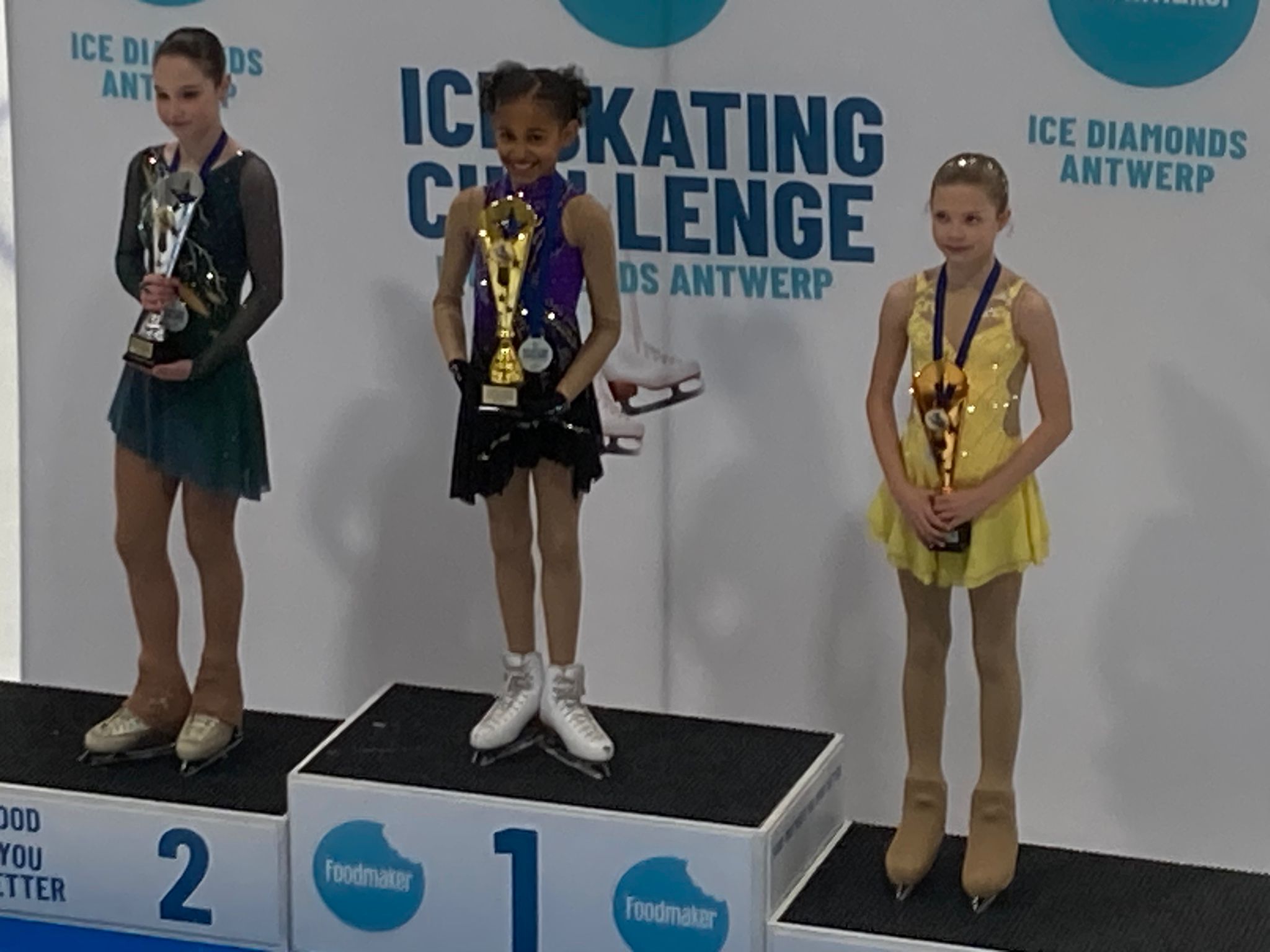 Foodmaker Ice Skating Challenge 2024 - A INO - 1ste plaats