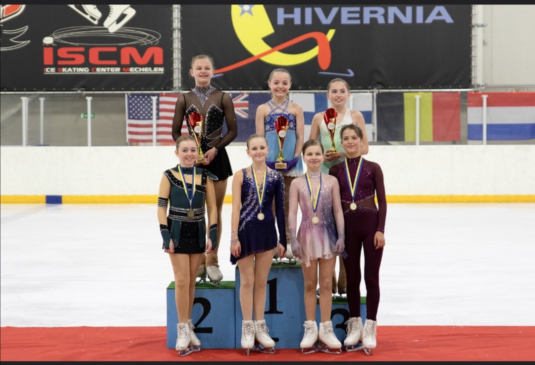 Hivernia 2022 ANO A 3de plaats
