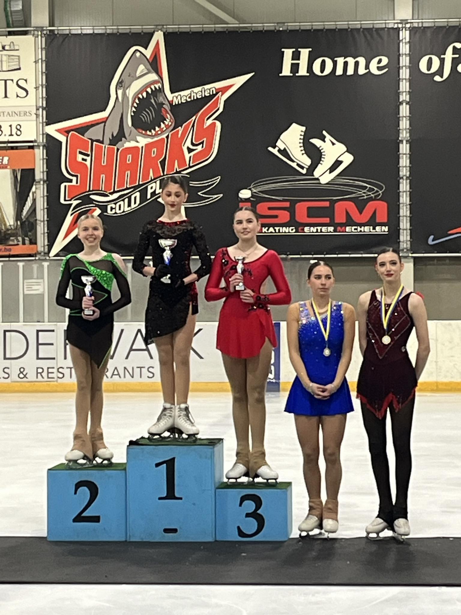 Hivernia Cup 2024 JUN A - 3de plaats