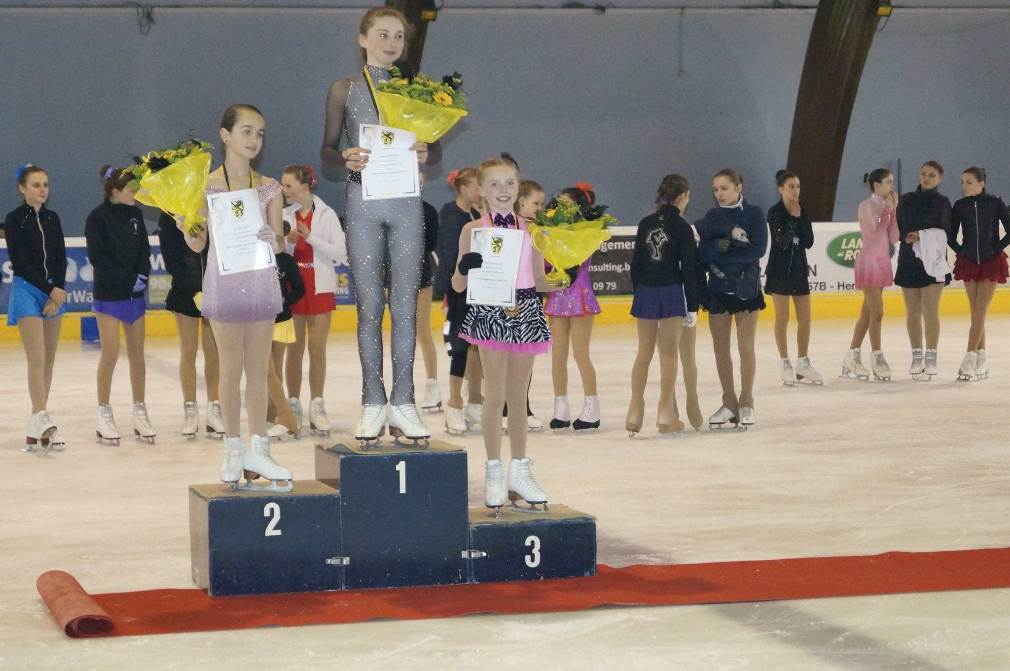 Vlaams Kampioenschap 2017 2de plaats A