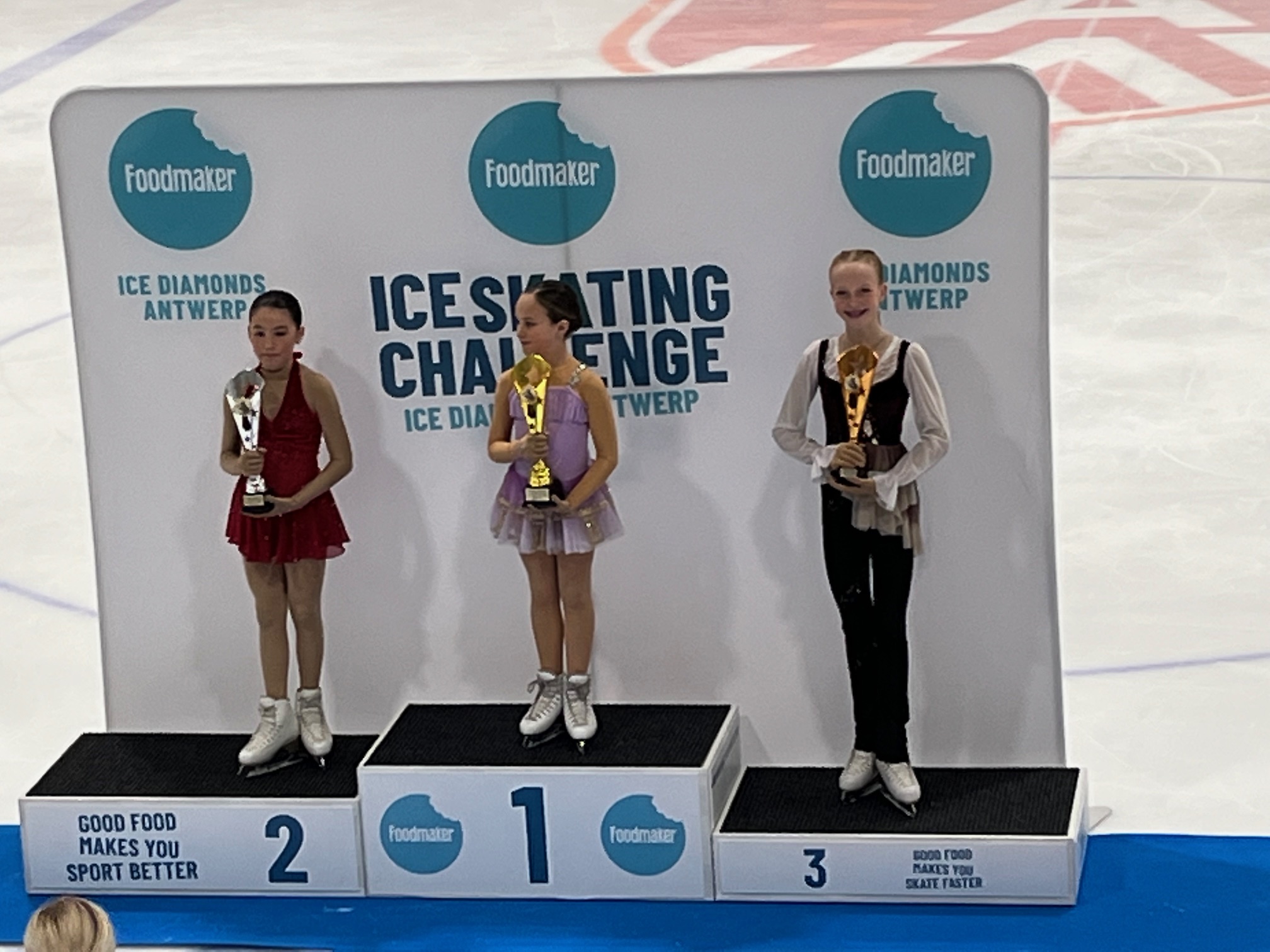 Foodmaker Ice Skating Challenge 2024 - BNO A - 3de plaats