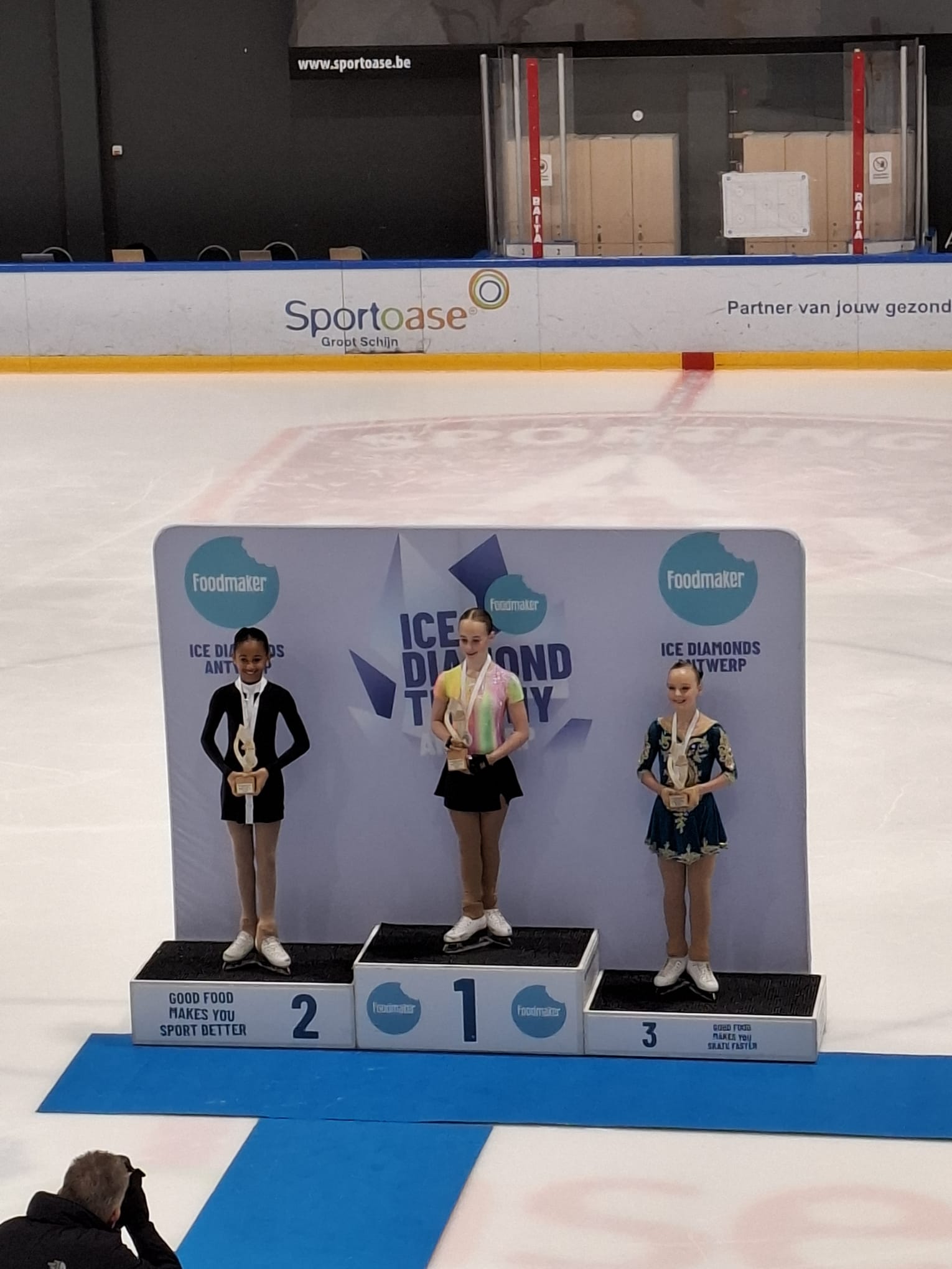 Foodmaker Ice Diamond Trophy 2025 - ANO A - 2de plaats