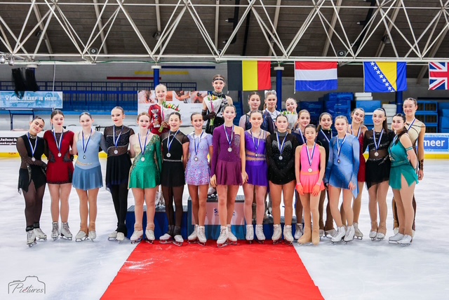 Ice Talent Trophy 2025 - INO2 - 2de plaats