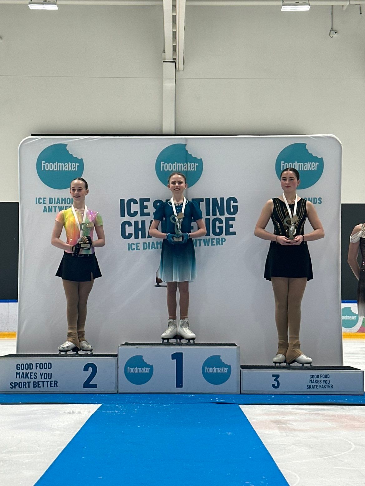 Foodmaker Ice Skating Challenge 2026 - JUN - 3de plaats