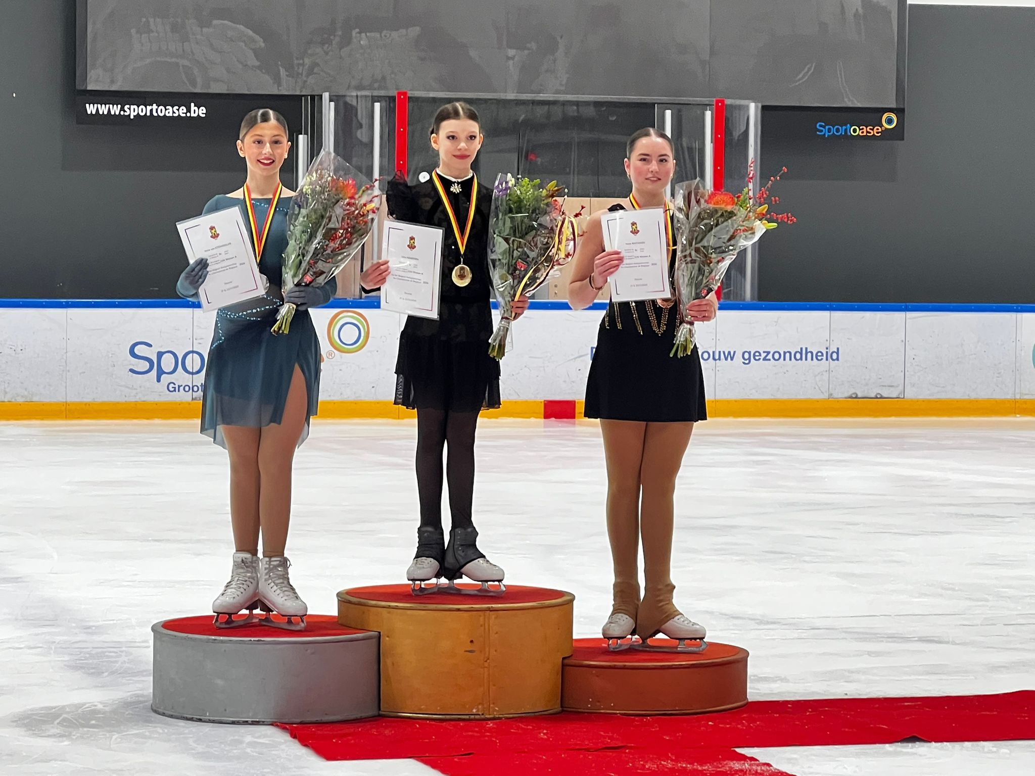 Belgisch Kampioenschap 2026 - JUN A - 3de plaats (21+21/11/25)