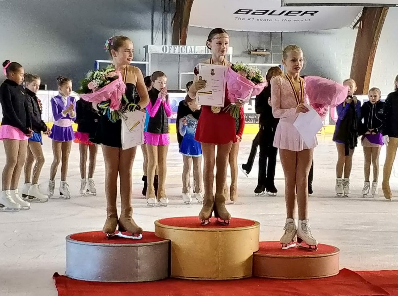 Belgisch Kampioenschap 2019 Basic Novice A 2de plaats