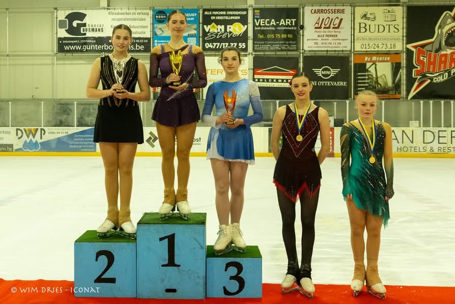 Hivernia Cup 2025 - JUN A - 2de plaats