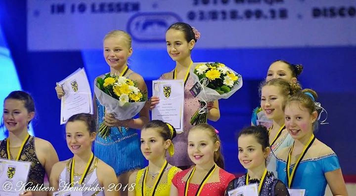 Vlaams Kampioenschap 2018 1ste plaats Novice A