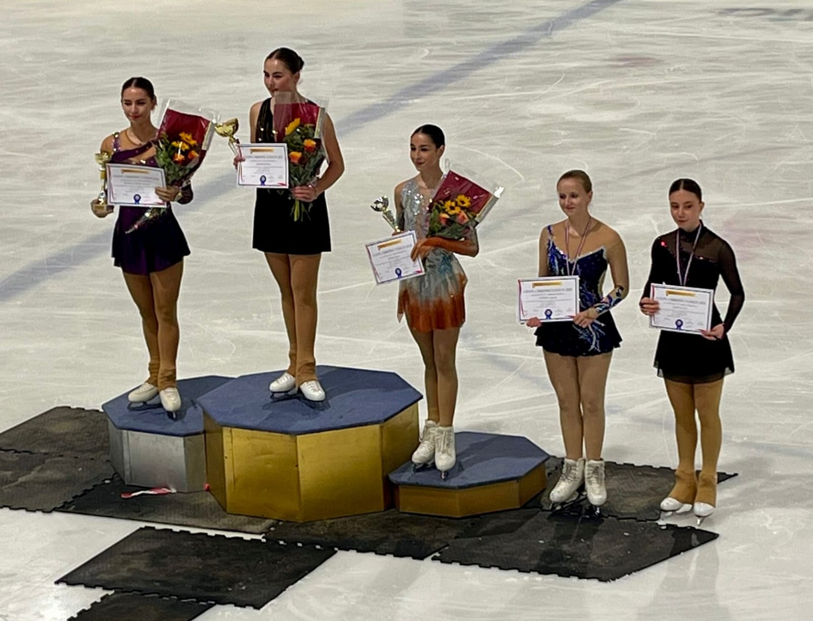 Coupe Christine Colson 2025 - JUN A - 1ste plaats