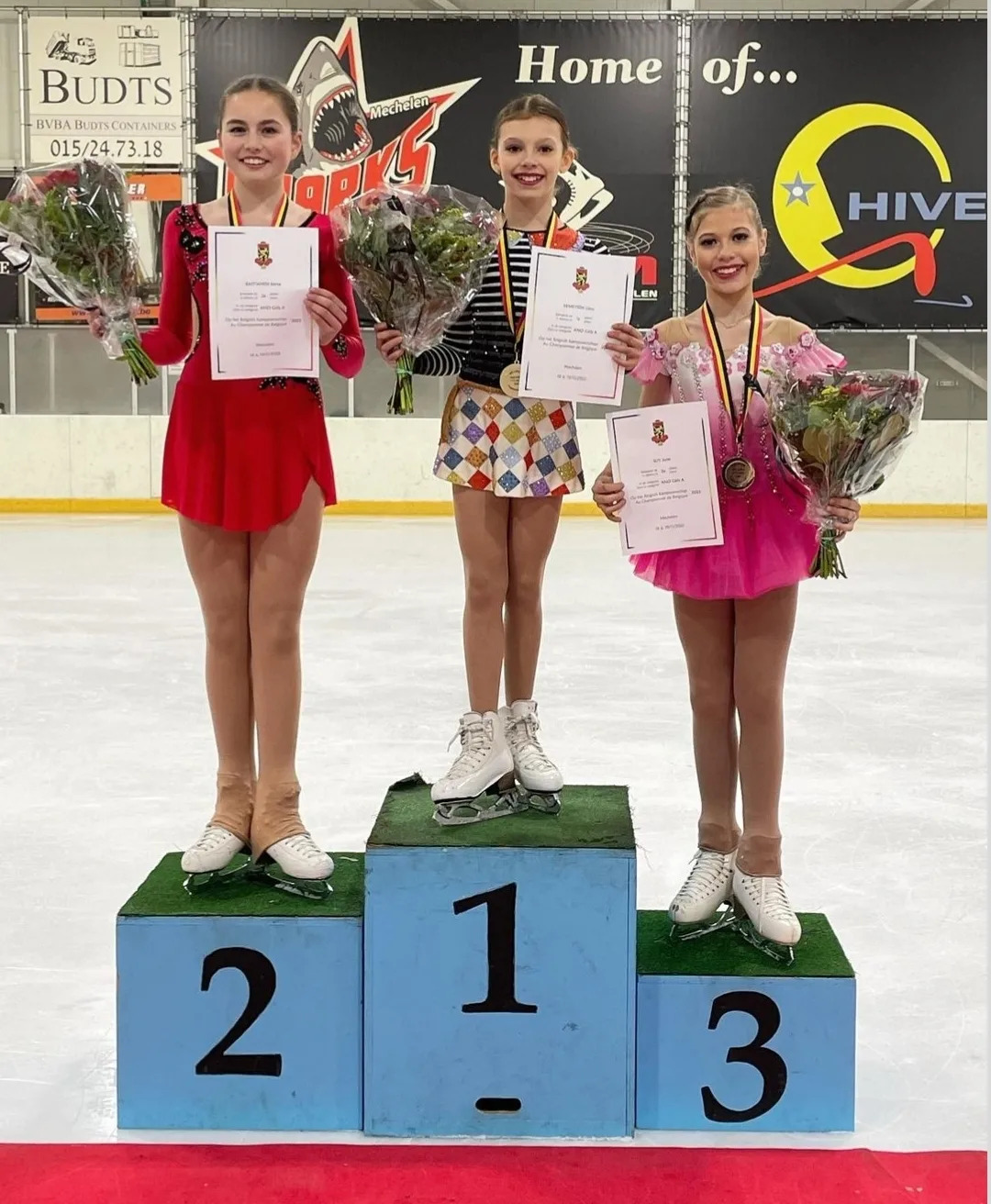 Belgisch Kampioenschap 2023 ANO A - 2de plaats