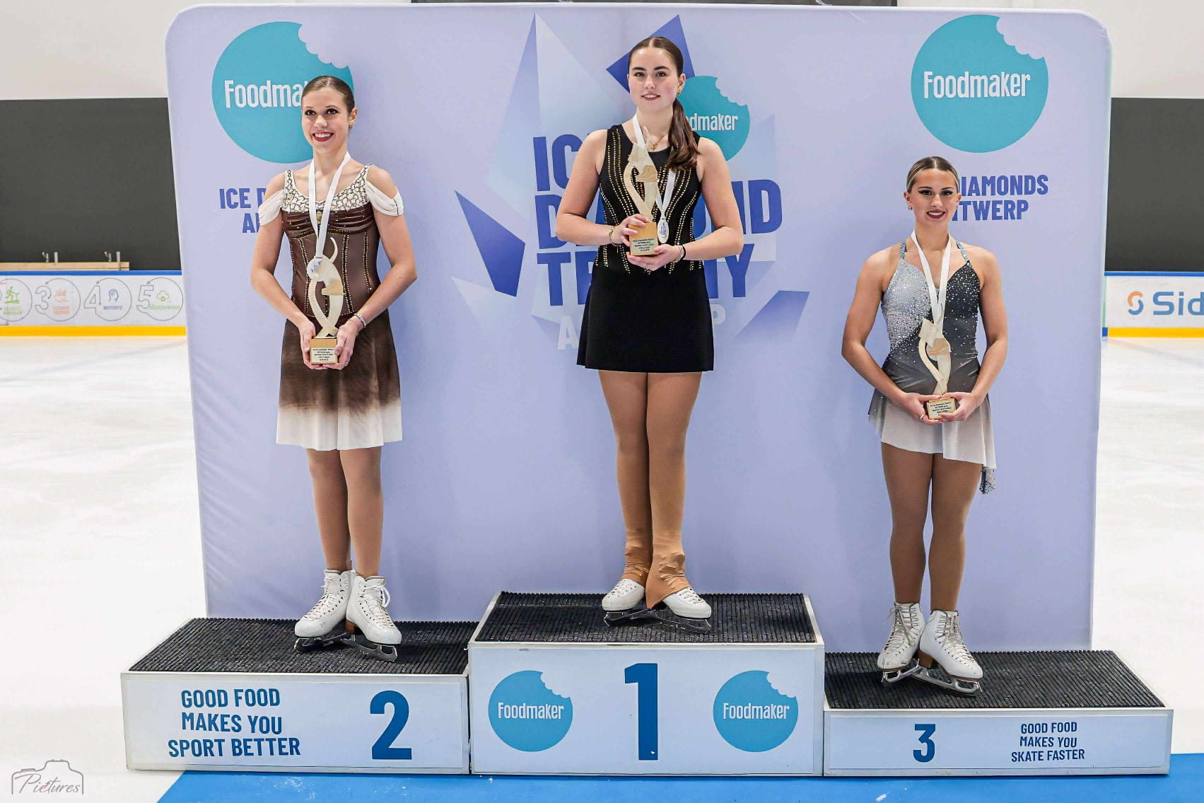 Foodmaker Ice Diamond Trophy 2025 - JUN A - 1ste plaats