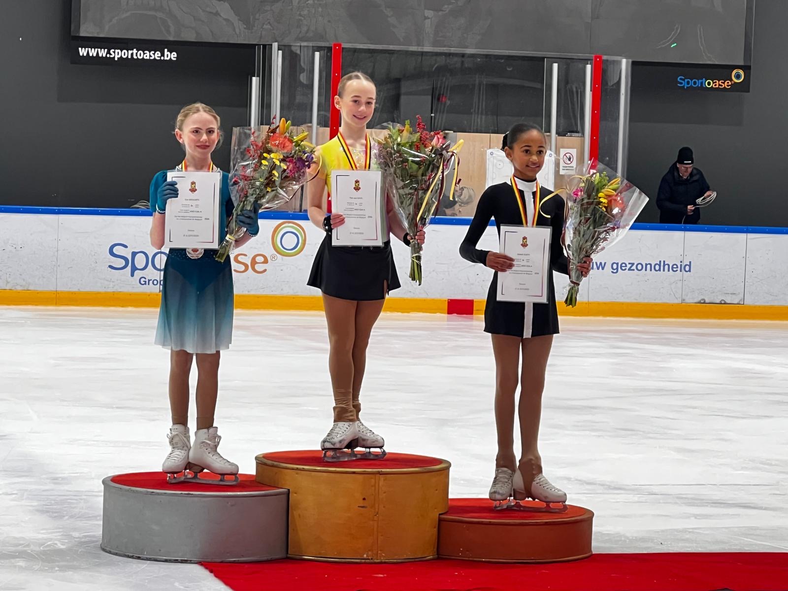 Belgisch Kampioenschap 2025/26 - ANO A - 3de plaats