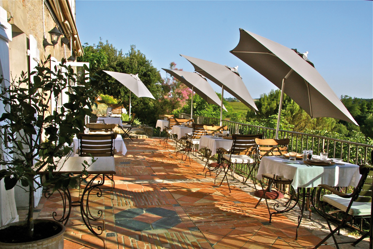 Cuq En Terrasses Restaurant Hotel Cuq Toulza 81 Lauragais