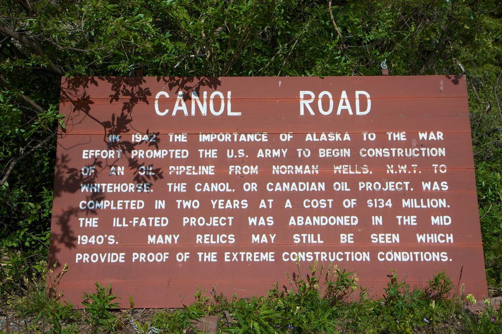 Canol Road - die Geschichte.