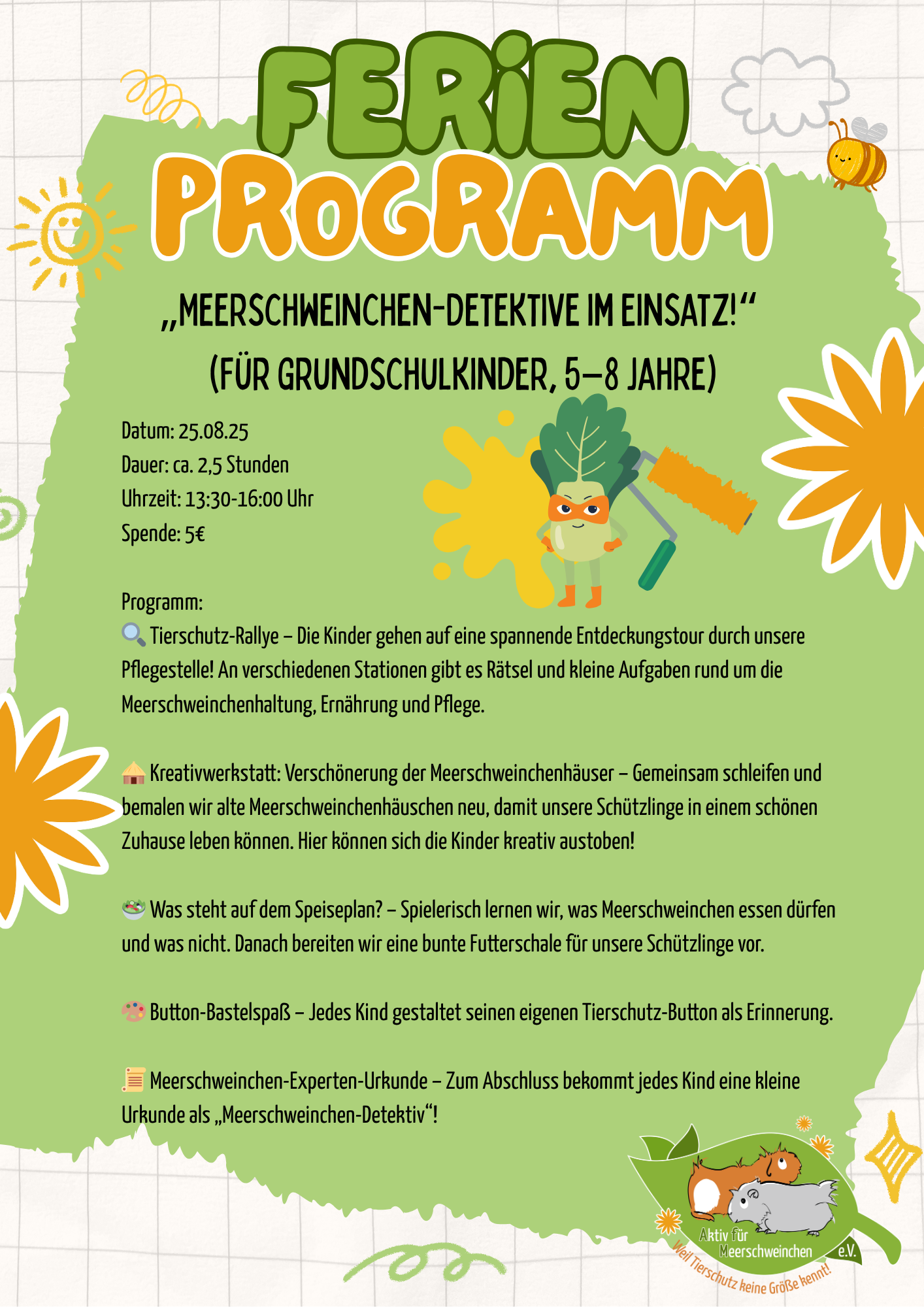 Ferienprogramm 25.08.25