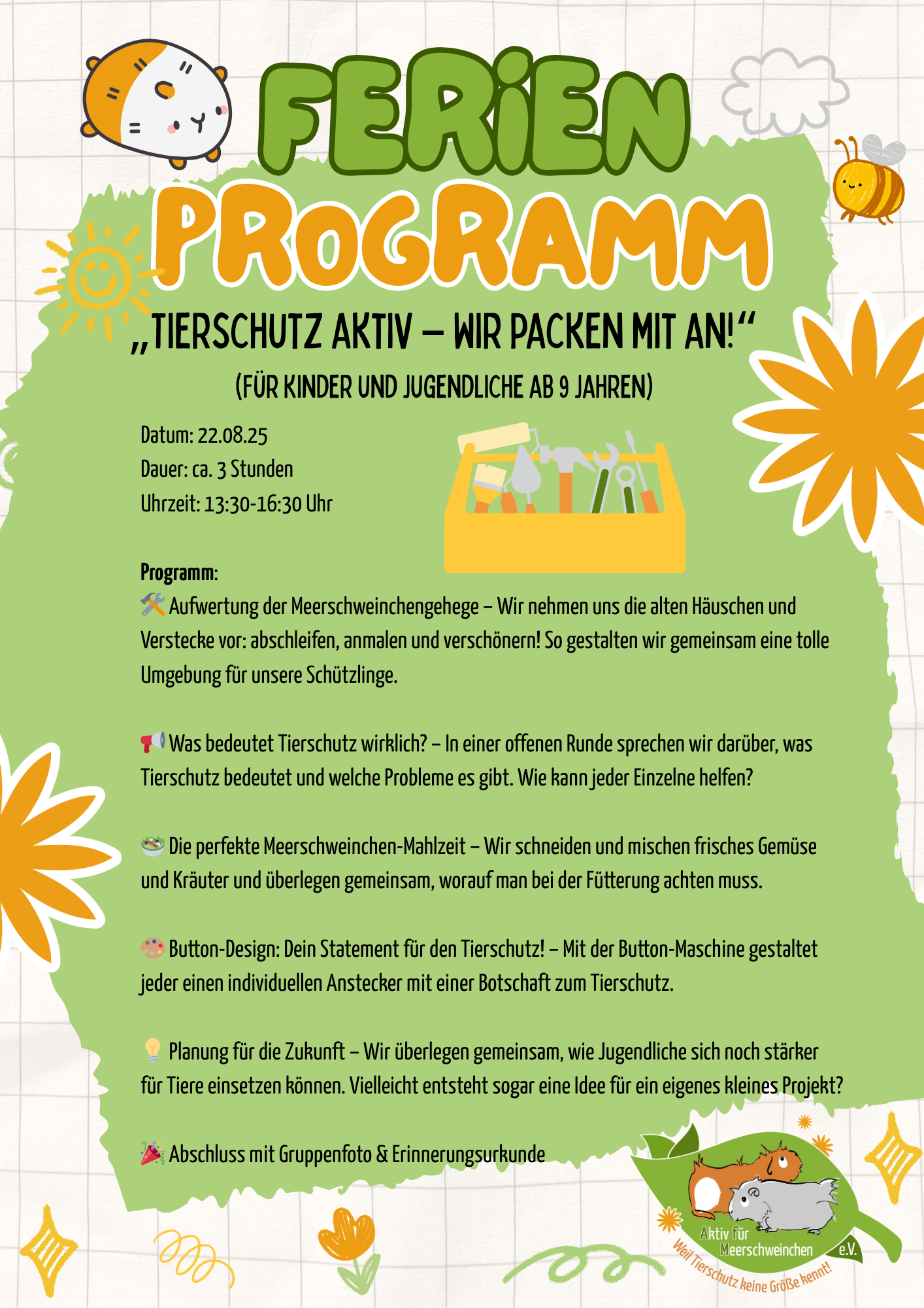 Ferienprogramm 22.08.25